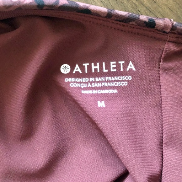 BOGO NWT Athleta Keyhole One Piece Swimsuit - Picture 14 of 14